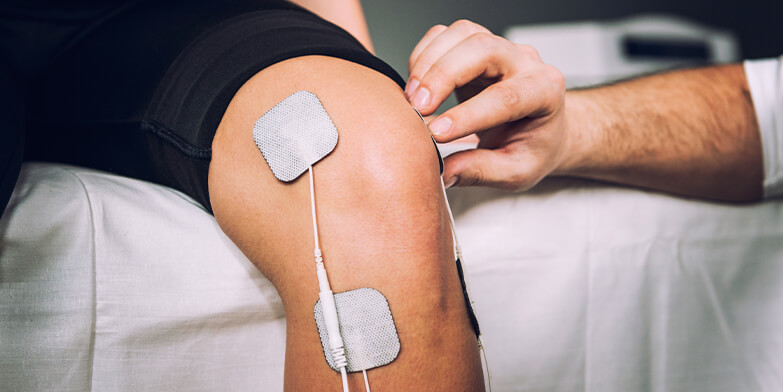 Physical Therapy Electric Muscle Stimulation at SMC Physicians